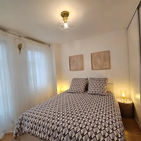Féérique 3 étoiles à 5 Minutes De Apartamento Chessy (Seine-et-Marne)